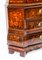 Antique 18th Century Dutch Marquetry Inlaid Walnut Display Cabinet or Vitrine 17