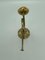 Vintage Brass Horn Candleholder, Image 2