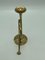 Vintage Brass Horn Candleholder 3