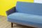 Blaues Vintage Skandinavisches Sofa 6