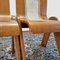 Mid-Century Modern Dining Chairs by Gigi Sabadin for Stilwood, Italy, 1970s, Set of 4, Image 6