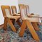 Mid-Century Modern Dining Chairs by Gigi Sabadin for Stilwood, Italy, 1970s, Set of 4 2