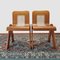 Mid-Century Modern Dining Chairs by Gigi Sabadin for Stilwood, Italy, 1970s, Set of 4 3