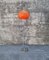 Lampada da terra Lucerne Mid-Century arancione di Luigi Massoni per Guzzini, Italia, anni '70, Immagine 3