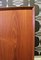 Danish High Sideboard in Teak with Bar Cabinet 8