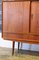 Danish High Sideboard in Teak with Bar Cabinet 20