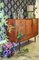 Credenza alta in teak con mobile bar, Danimarca, Immagine 14