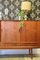 Danish High Sideboard in Teak with Bar Cabinet, Image 3