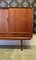 Danish High Sideboard in Teak with Bar Cabinet, Image 21