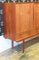 Danish High Sideboard in Teak with Bar Cabinet, Image 17