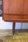 Danish High Sideboard in Teak with Bar Cabinet 4