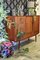 Danish High Sideboard in Teak with Bar Cabinet 13