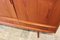 Danish High Sideboard in Teak with Bar Cabinet 9