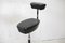 Leather and Steel Swivel Stool by George Nelson for Vitra, 2001, Set of 2 10