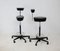 Leather and Steel Swivel Stool by George Nelson for Vitra, 2001, Set of 2 19