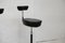 Leather and Steel Swivel Stool by George Nelson for Vitra, 2001, Set of 2 7