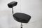 Leather and Steel Swivel Stool by George Nelson for Vitra, 2001, Set of 2, Image 2