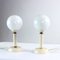 Czechoslovakian Lamps in Opaline Glass, 1970s, Set of 2 4