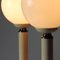 Czechoslovakian Lamps in Opaline Glass, 1970s, Set of 2, Image 6