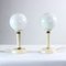 Czechoslovakian Lamps in Opaline Glass, 1970s, Set of 2 5