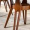 Grande Table de Salle à Manger avec Cadre en Bois et Plateau en Verre par Osvaldo Borsani, 1950s 6