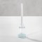 Luna Di Luna Candlestick n Extra-Clear Crysta by Ettore Sottsass for RSVP, 1999 4