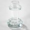 Luna Di Luna Candlestick n Extra-Clear Crysta by Ettore Sottsass for RSVP, 1999 1