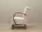 Art Déco Lounge Chair in Oak, 1950s 3
