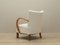 Art Déco Lounge Chair in Oak, 1950s 4