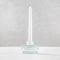 Evening Light Candlestick in Extra-Clear Crystal by Ettore Sottsass for RSVP, 1999, Image 2