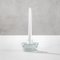 Evening Light Candlestick in Extra-Clear Crystal by Ettore Sottsass for RSVP, 1999 1