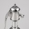 Antique Victorian Scent Bottle Atomiser in Solid Silver and Cut Glass, 1886, Image 7