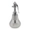 Antique Victorian Scent Bottle Atomiser in Solid Silver and Cut Glass, 1886, Image 1
