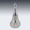 Antique Victorian Scent Bottle Atomiser in Solid Silver and Cut Glass, 1886, Image 5