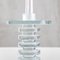Dinner Light Candlestick in Non-Clear Crystal by Ettore Sottsass for RSVP, 1999 2