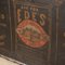 Baule pubblicitario Edes Eye antico vittoriano, 1870 circa, Immagine 19