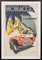 Vintage Reprint of the Monaco 1952 Grand Prix Poster, 1960 1