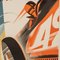 Vintage Reprint of the Monaco 1932 Grand Prix Poster, 1960 9