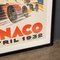 Ristampa vintage del Poster del Gran Premio di Monaco 1932, 1960, Immagine 3