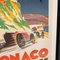 Ristampa vintage del Poster del Gran Premio di Monaco 1932, 1960, Immagine 9