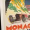 Ristampa vintage del Poster del Gran Premio di Monaco 1932, 1960, Immagine 8