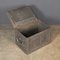 Antique French Bound Strong Box in Cast Iron, 1690 5
