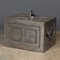 Antique French Bound Strong Box in Cast Iron, 1690 3