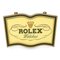Caja de luz publicitaria Rolex vintage iluminada, 1950, Imagen 1