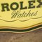 Beleuchteter Vintage Rolex Werbelichtkasten, 1950 10