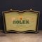 Caja de luz publicitaria Rolex vintage iluminada, 1950, Imagen 2