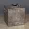Antique French Bound Strong Box in Cast Iron, 1740 4