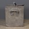 Antique French Bound Strong Box in Cast Iron, 1740 2