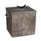 Antique French Bound Strong Box in Cast Iron, 1740 1