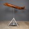 Vintage Model of Hawker Siddeley Nimrod Airplane in Mahogany, 1960 2